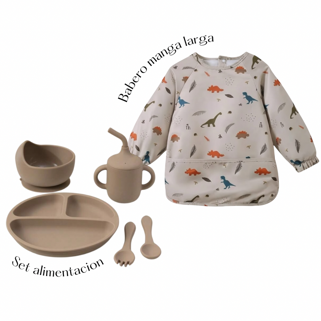 Set de alimentación para bebés