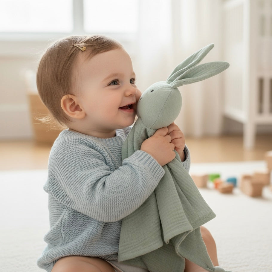 Manta de Apego de conejo