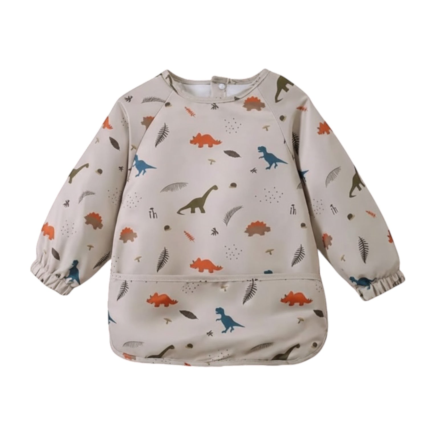 Babero impermeable con mangas