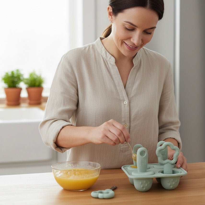 Molde de silicona para paletas