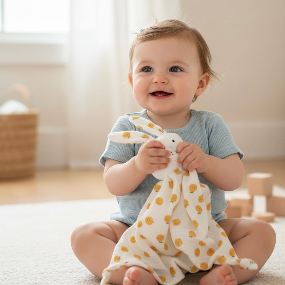 Manta de Apego de conejo