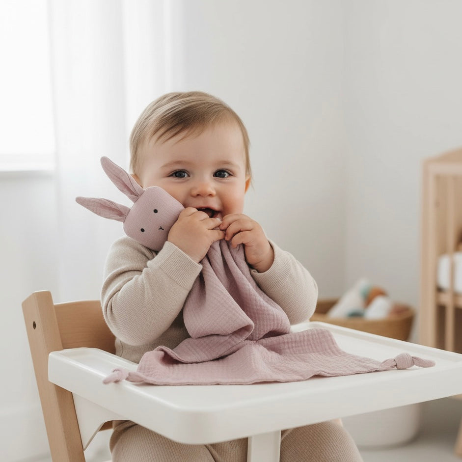 Manta de Apego de conejo