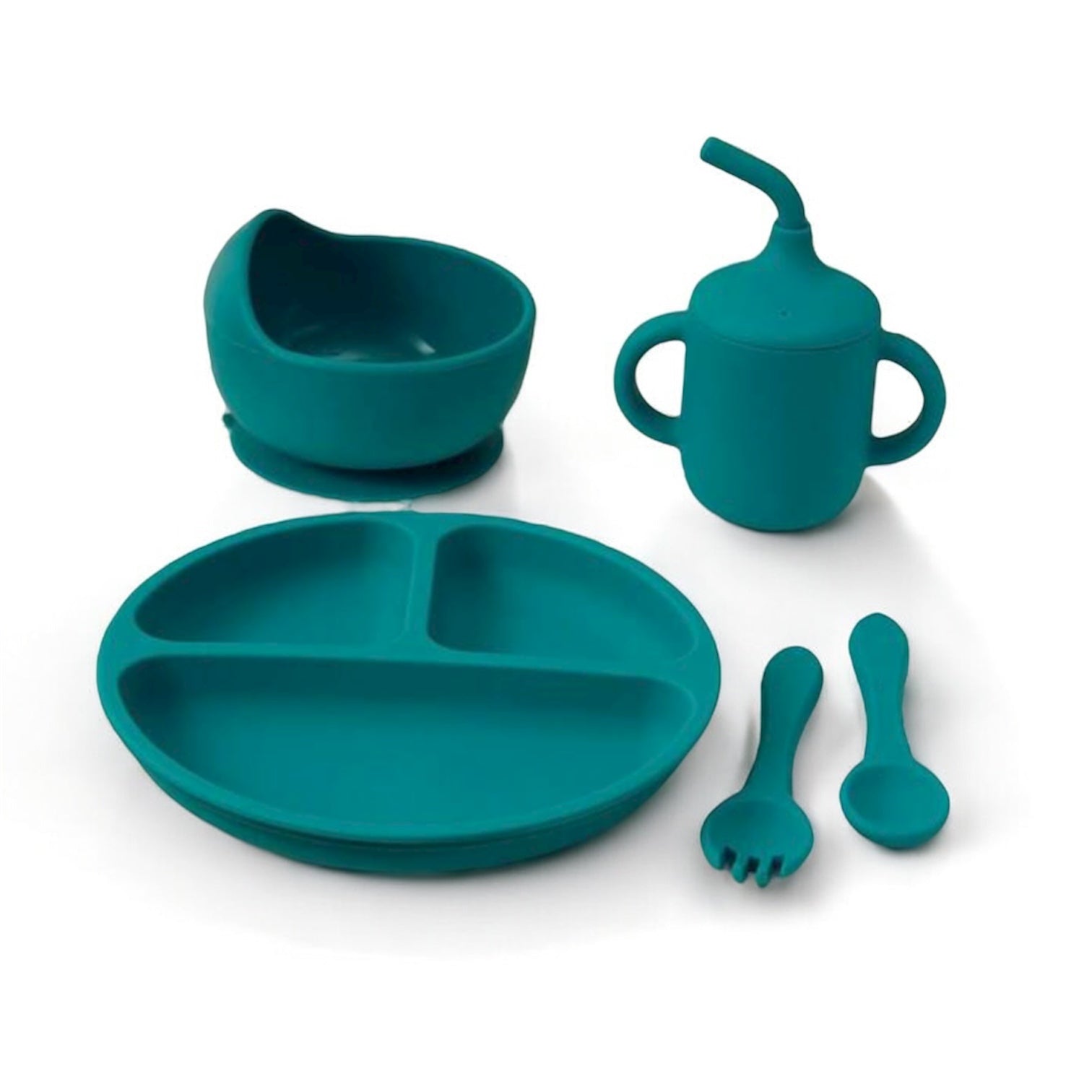 Set de Alimentación de Silicón (5pcs)