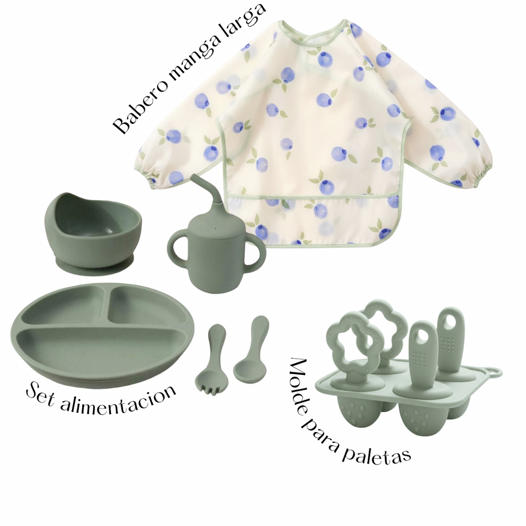 Set de alimentación para bebés