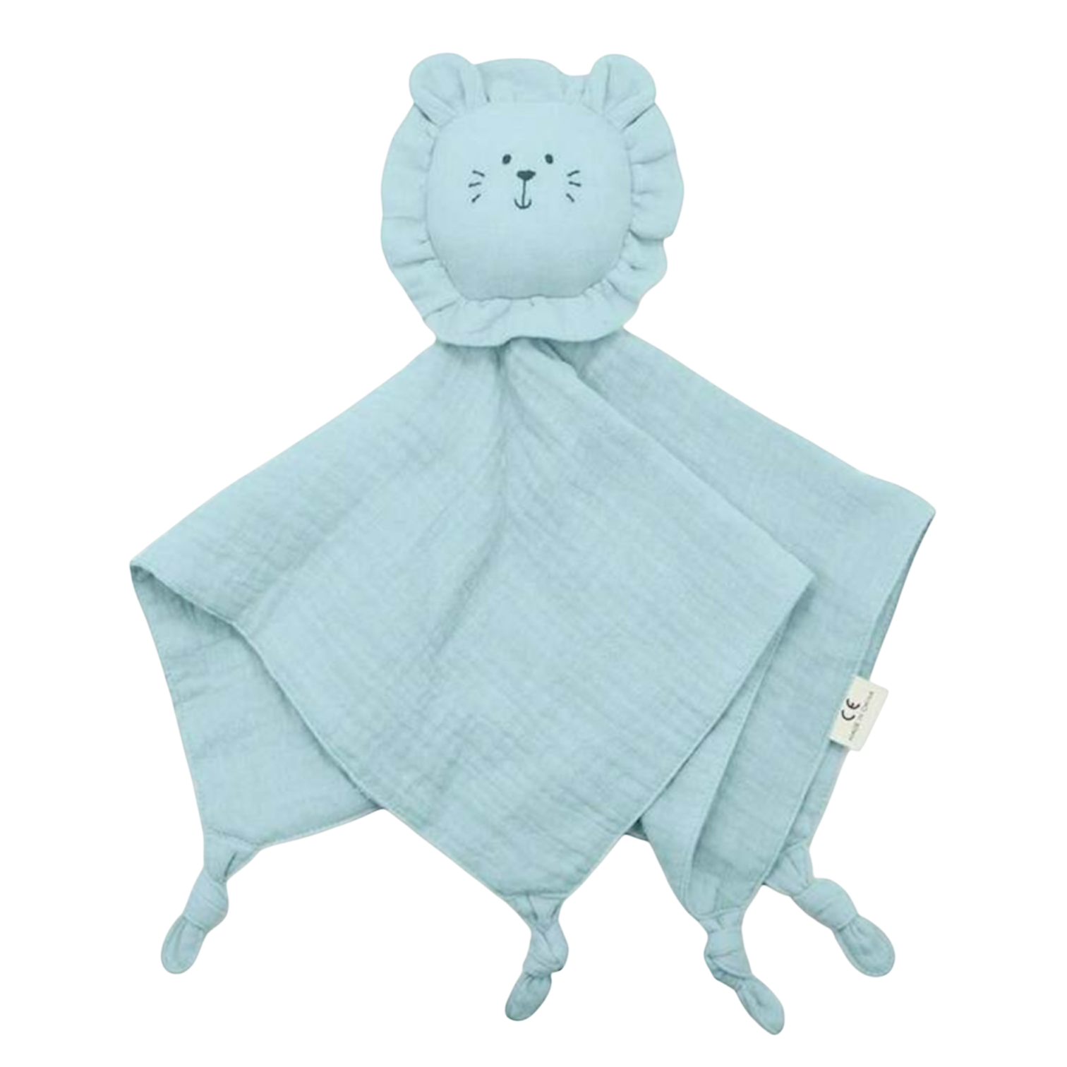 Manta de apego de león