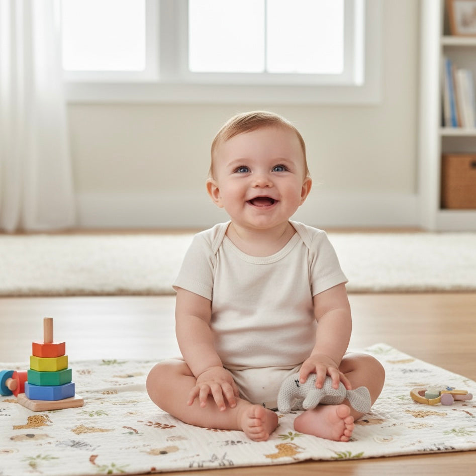 Set de 2 mantas de muselina – 100% algodón orgánico