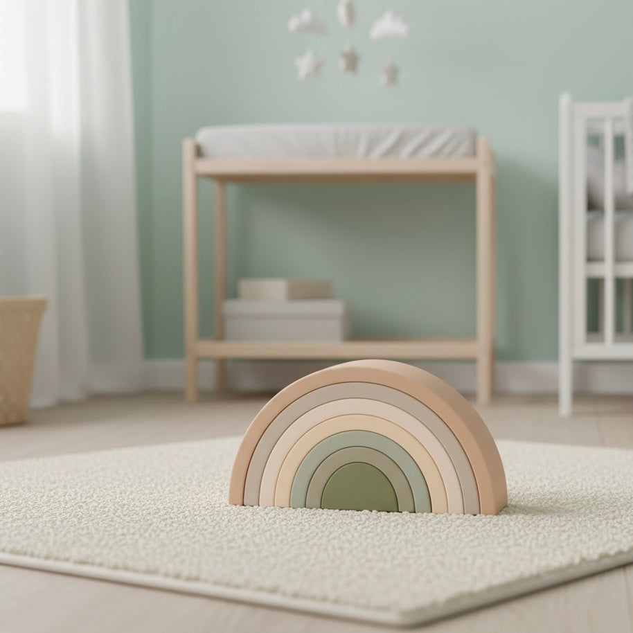 Arcoíris Apilable de Silicón