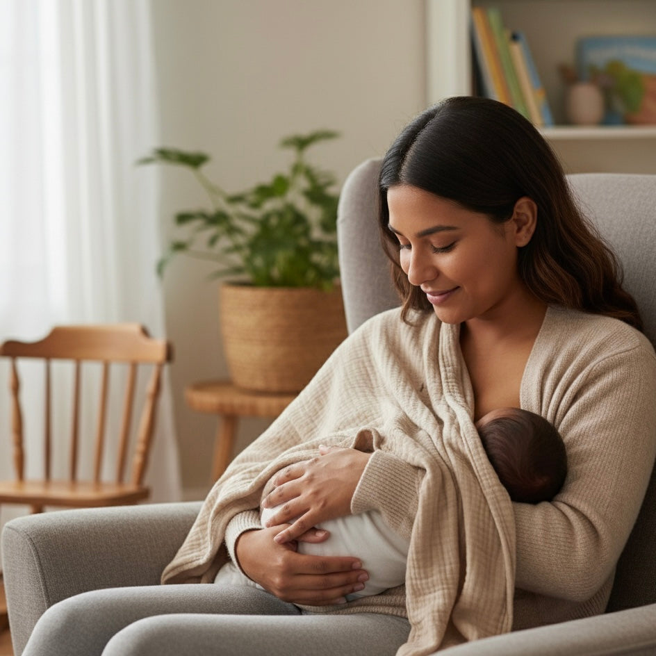 Set de 2 mantas de muselina – 100% algodón orgánico