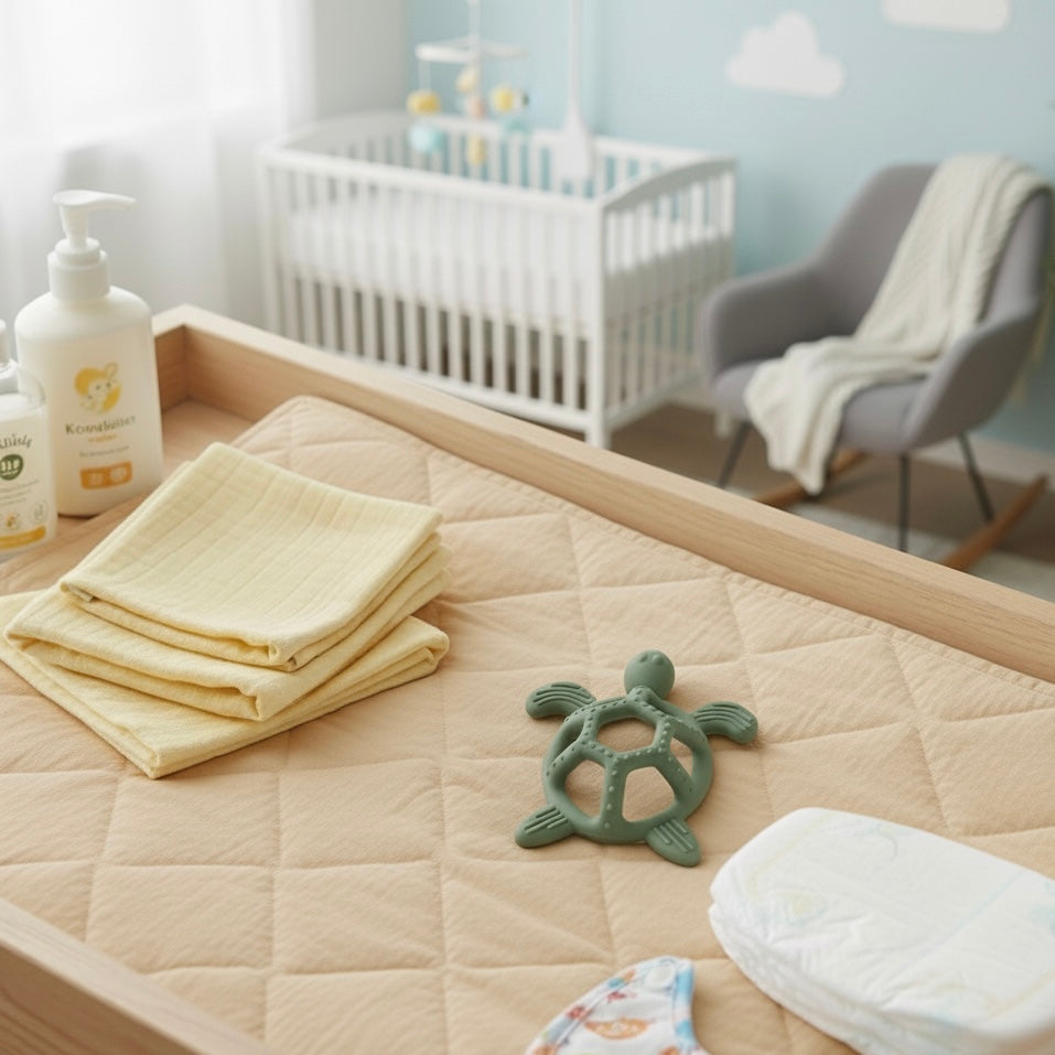 Tortuga mordedera de silicona