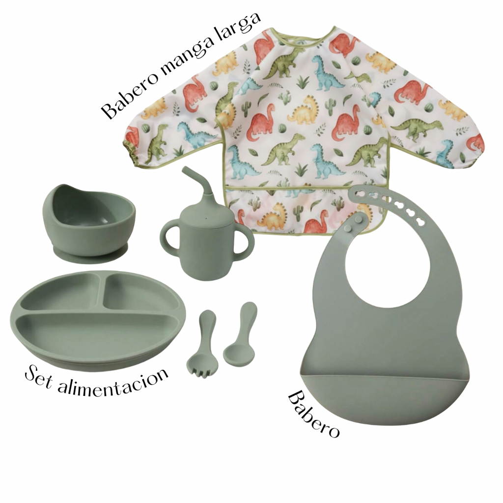 Set de alimentación para bebés