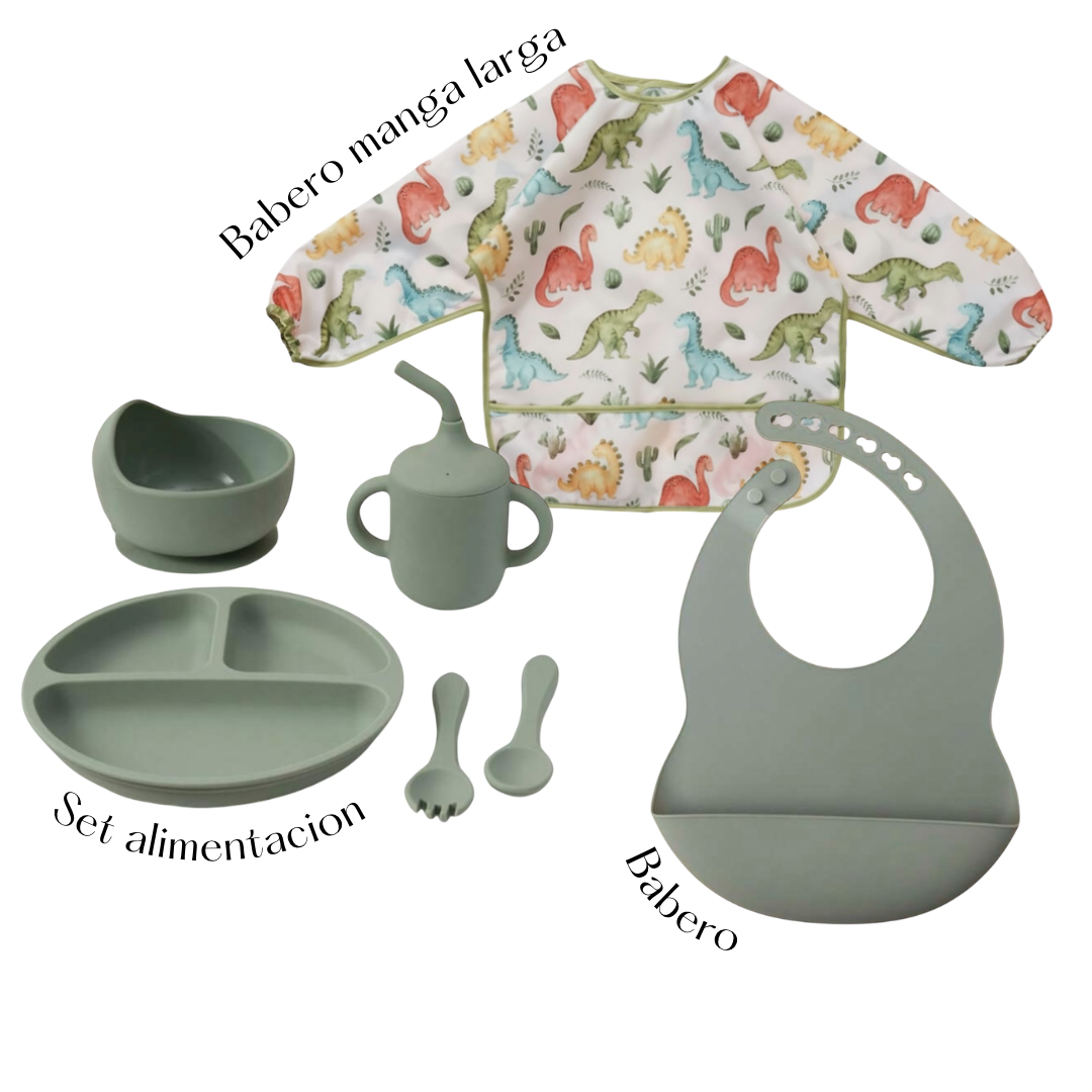 Set de alimentación para bebés