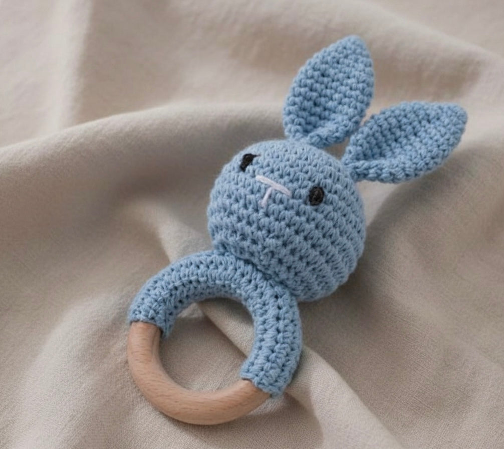 Sonaja Mordedera Conejito de Crochet