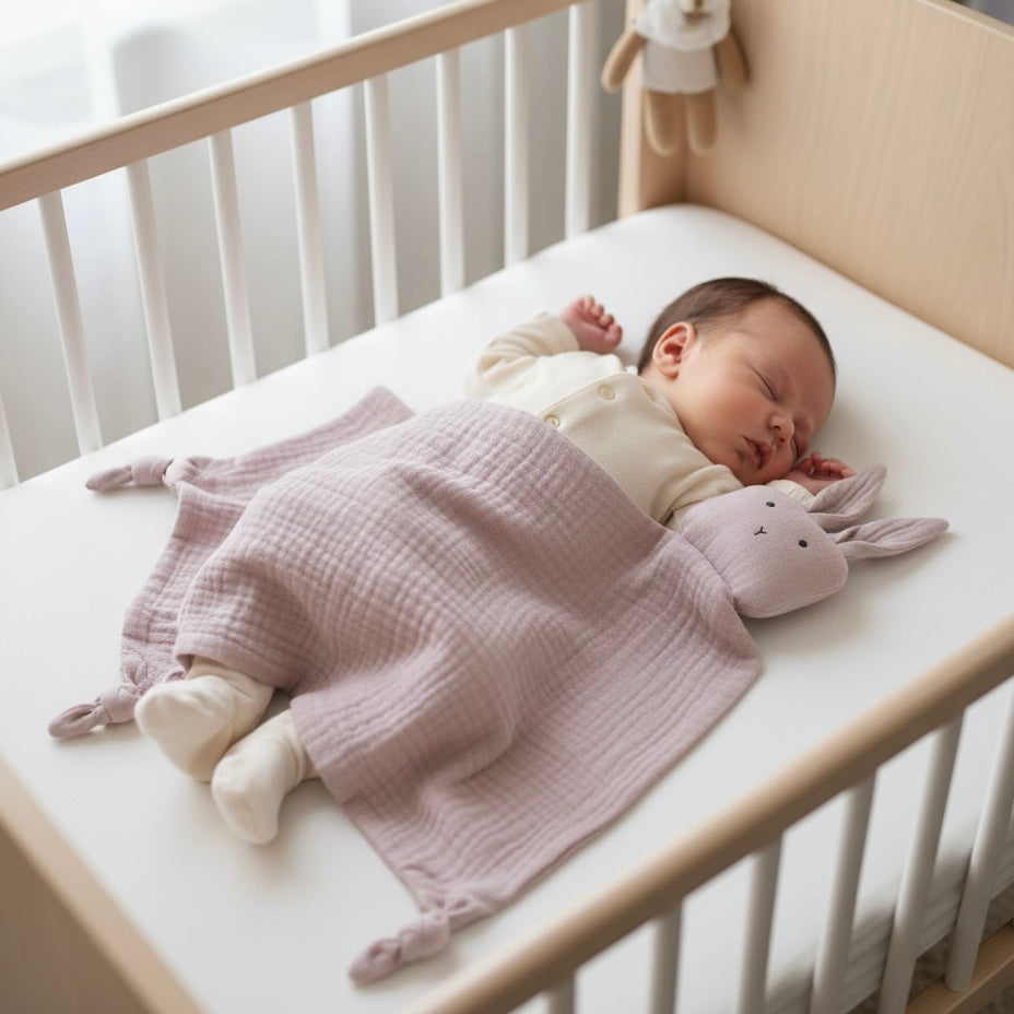 Manta de Apego de conejo