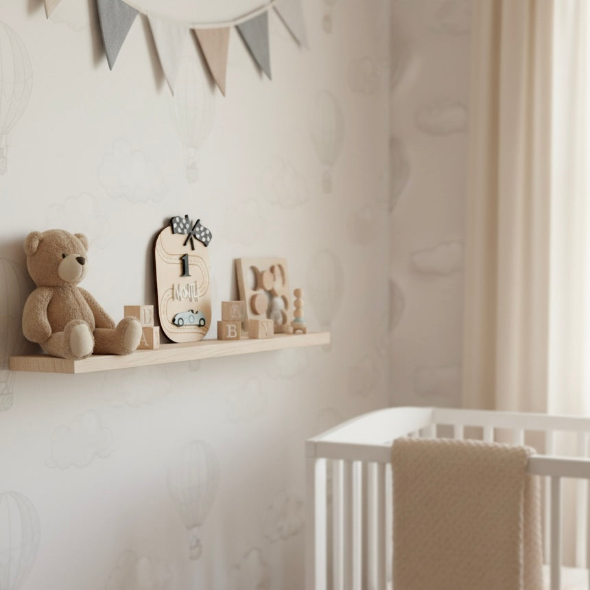 Set cumple meses | Carro carreras