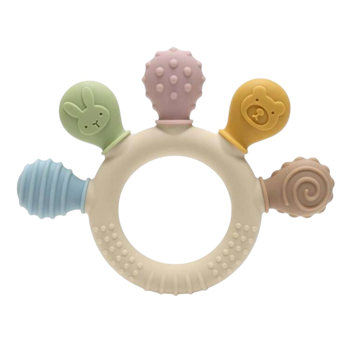 Mordedera silicona multitextura