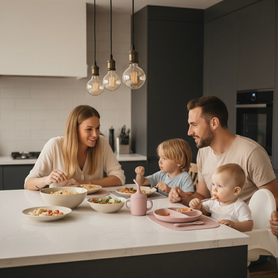 Set de Alimentación de Silicón (5pcs)