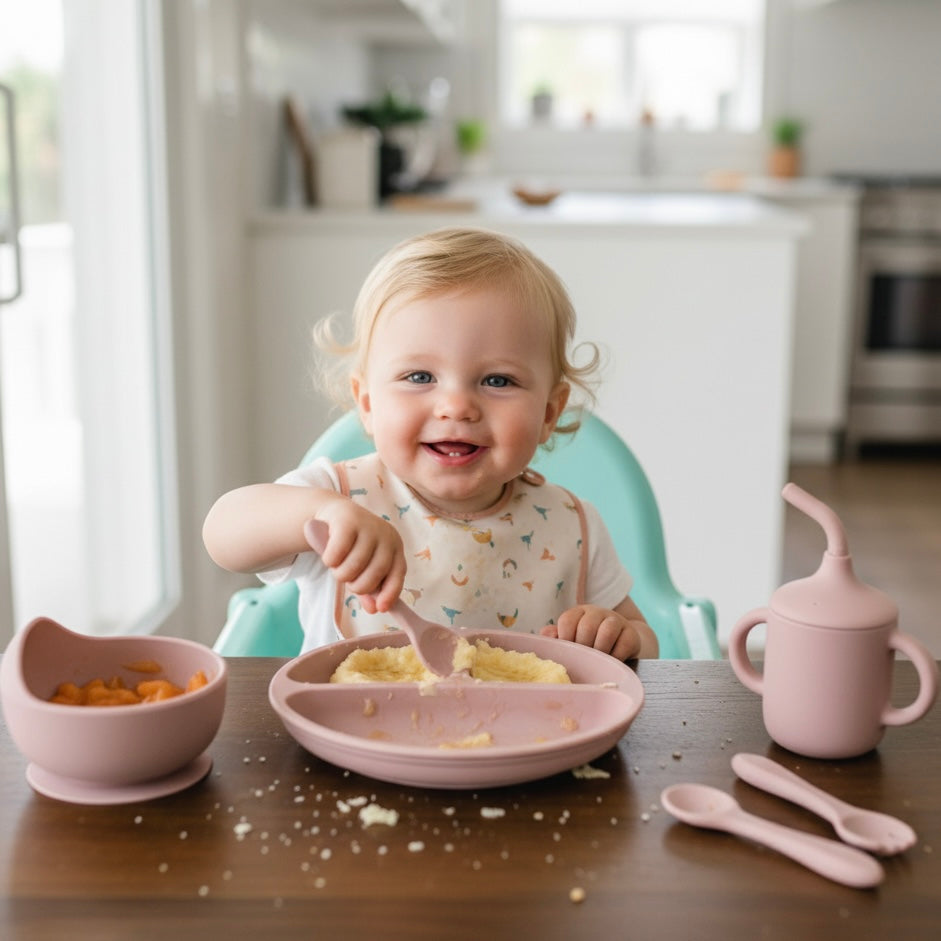 Set de alimentación para bebés