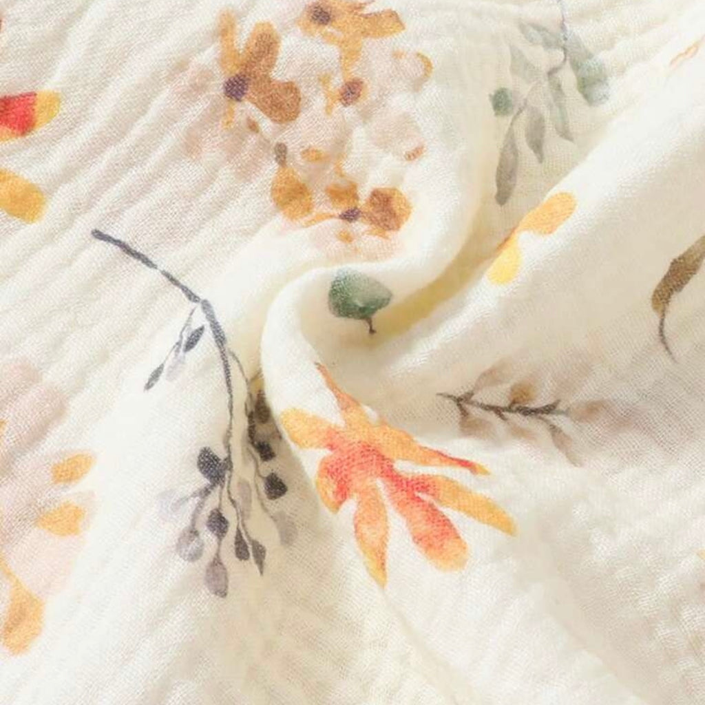 Set 5 Repetidores de Muselina 100% Algodón, Multiusos