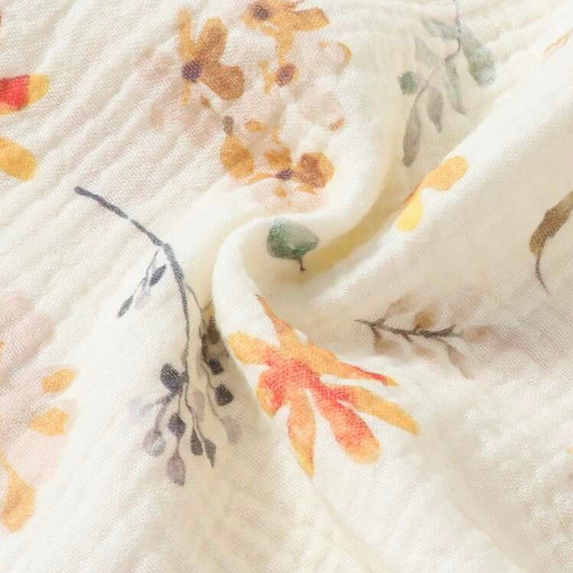 Set 5 Repetidores de Muselina 100% Algodón, Multiusos