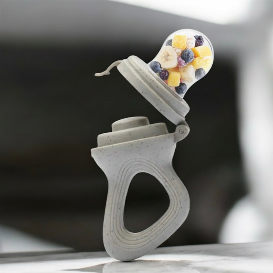 Set de 2 Chupones alimentadores de sólidos