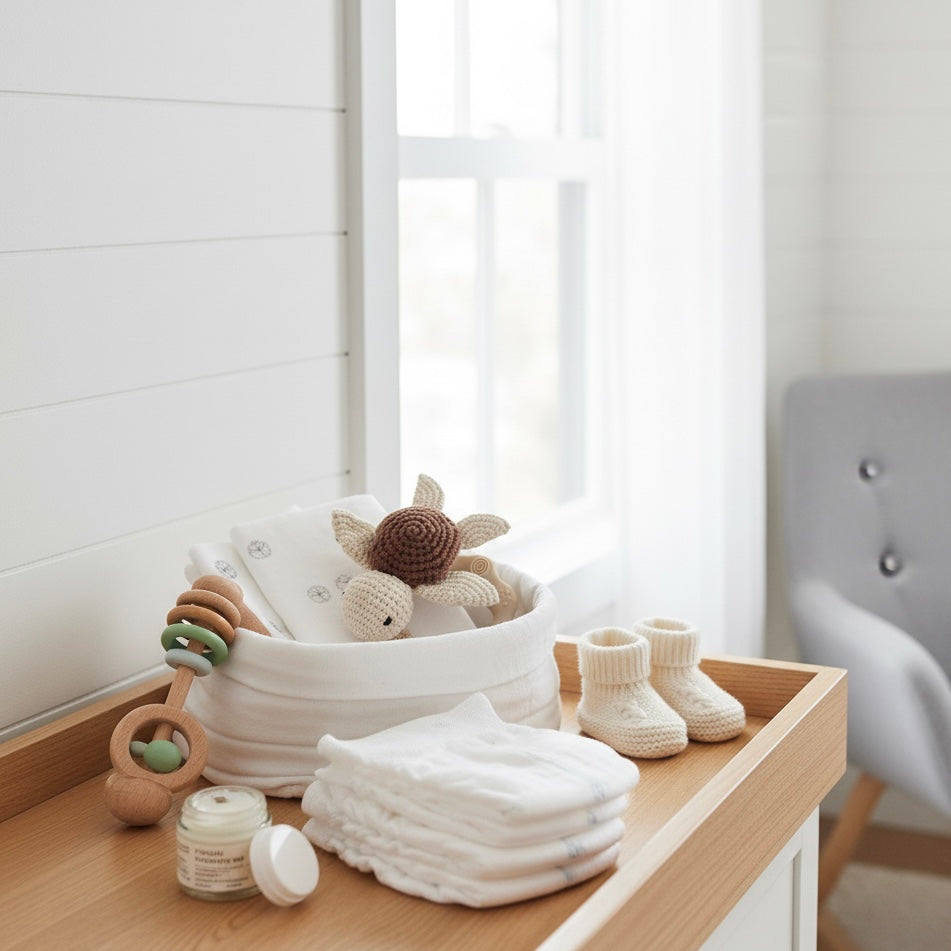 Sonaja mordedera tortuga de crochet