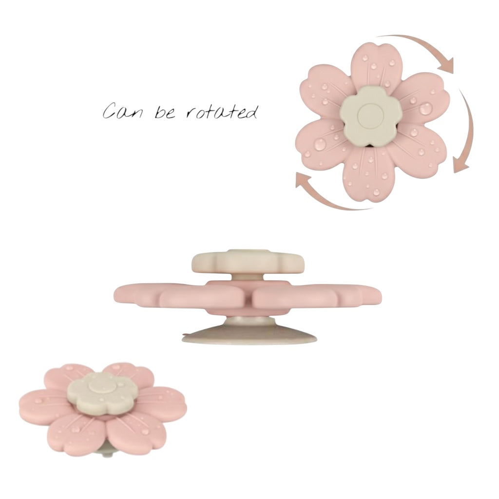 Juguete giratorio de Flor