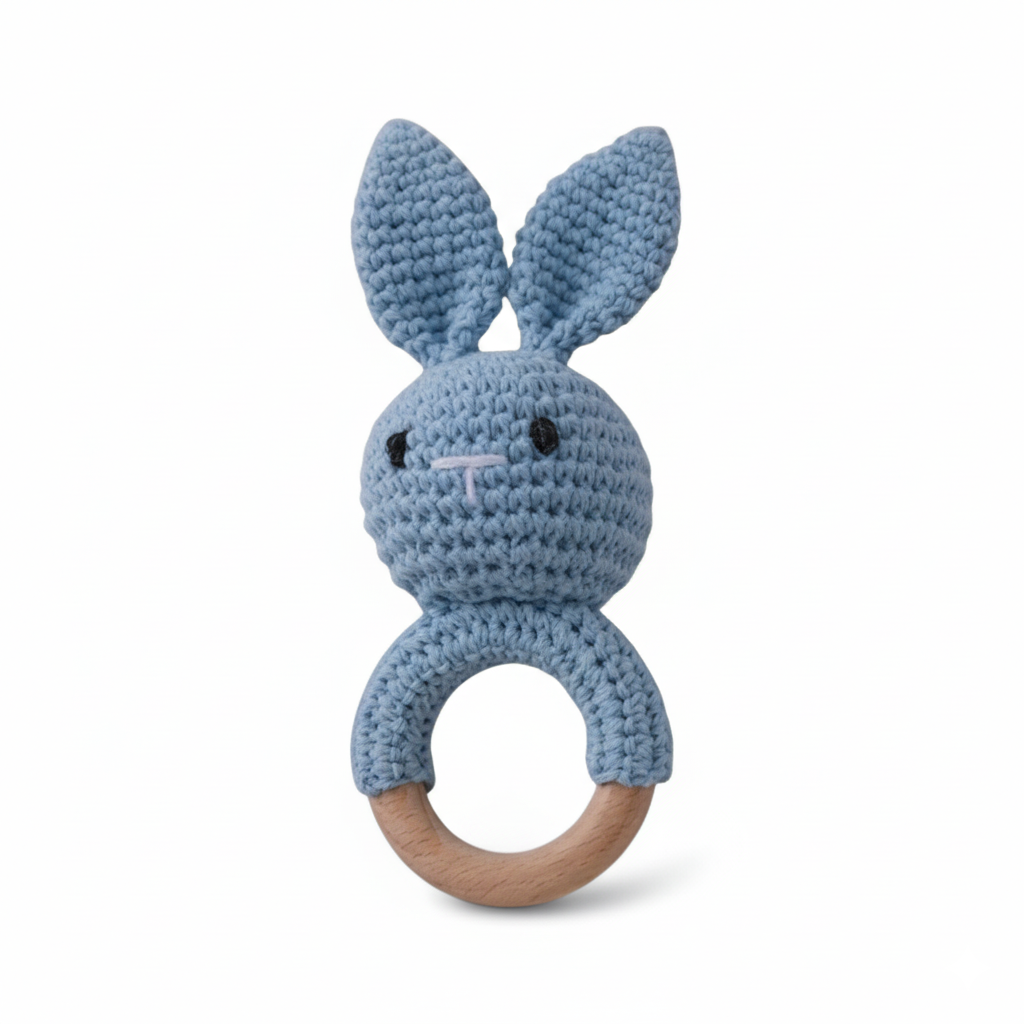 Sonaja Mordedera Conejito de Crochet