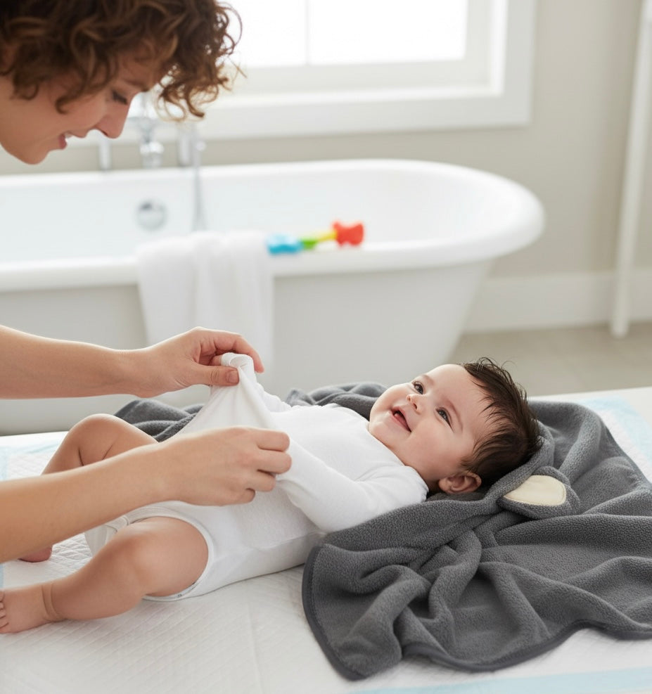 Toalla de baño elefante