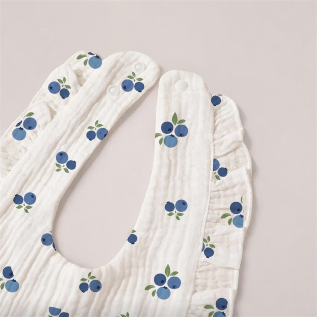 Set de 2 baberos de algodón