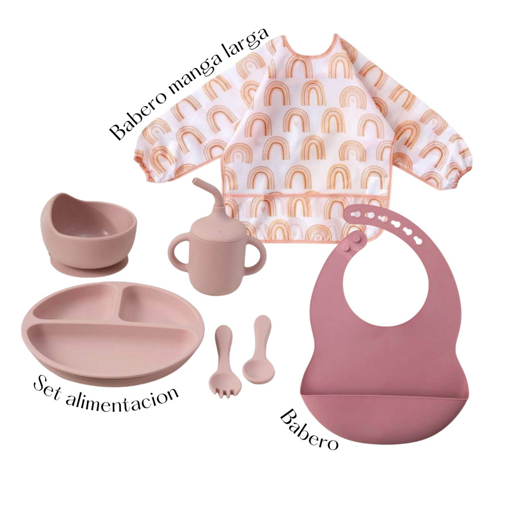Set de alimentación para bebés