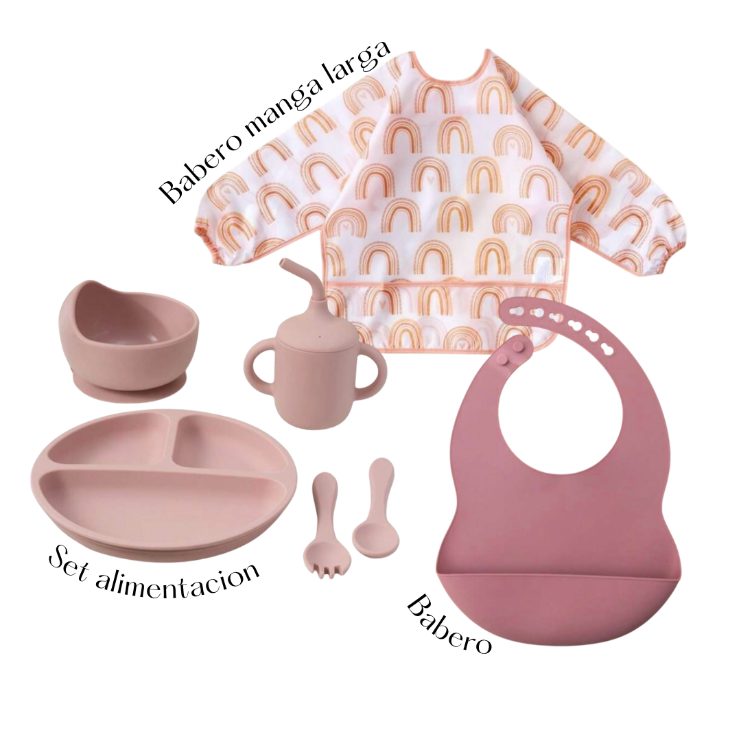 Set de alimentación para bebés