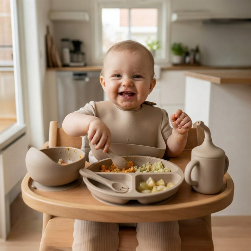 Set de alimentación para bebés