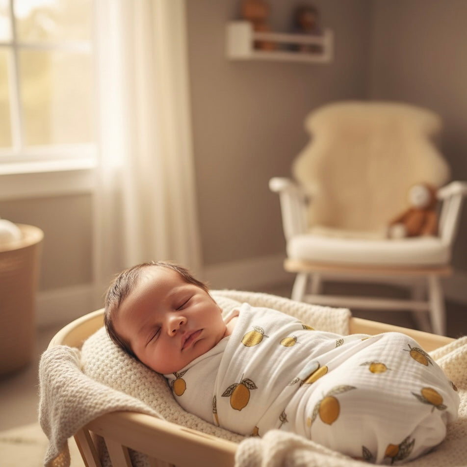 Manta individual de muselina – 100% algodón