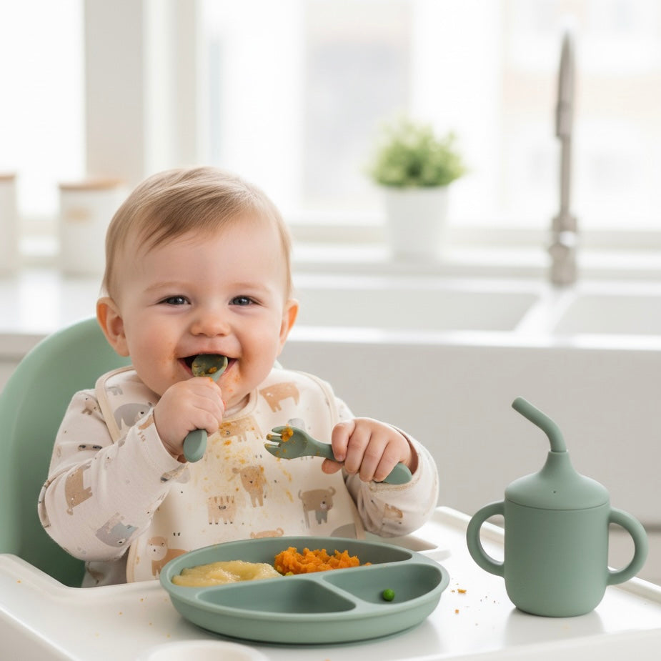 Set de alimentación para bebés