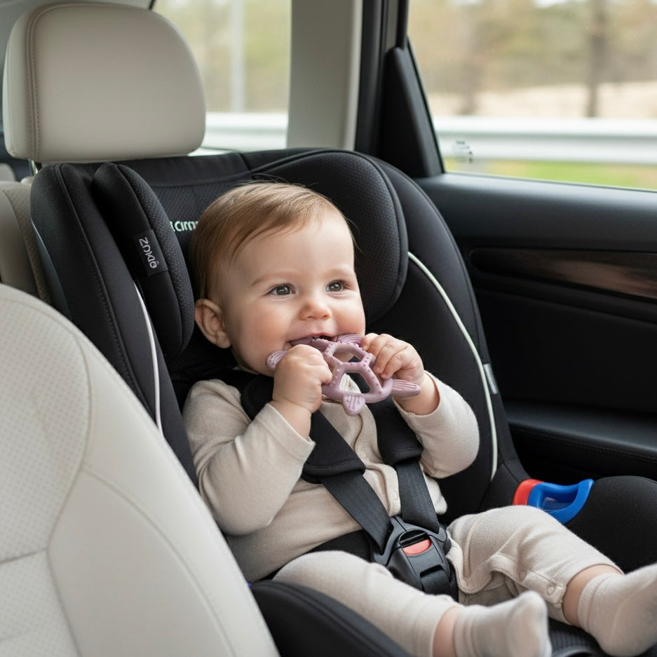 Tortuga mordedera de silicona