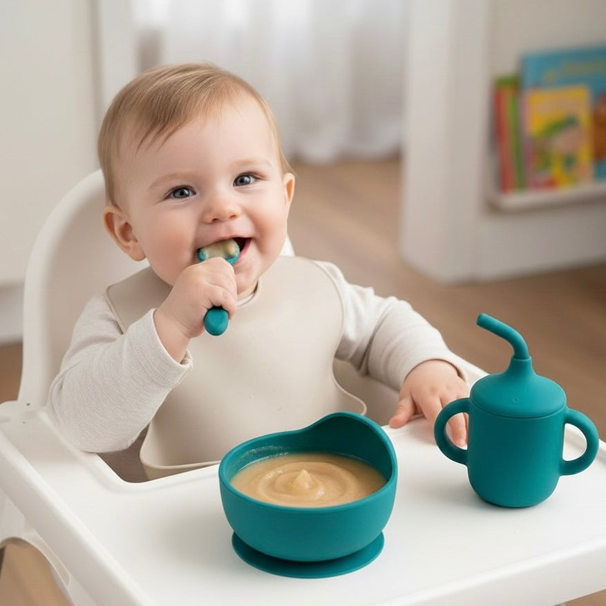 Set de Alimentación de Silicón (5pcs)