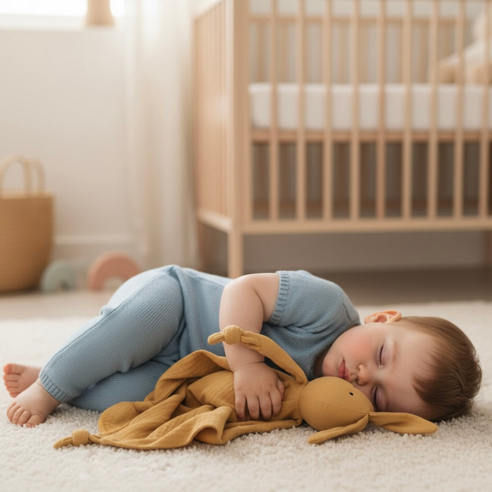 Manta de Apego de conejo