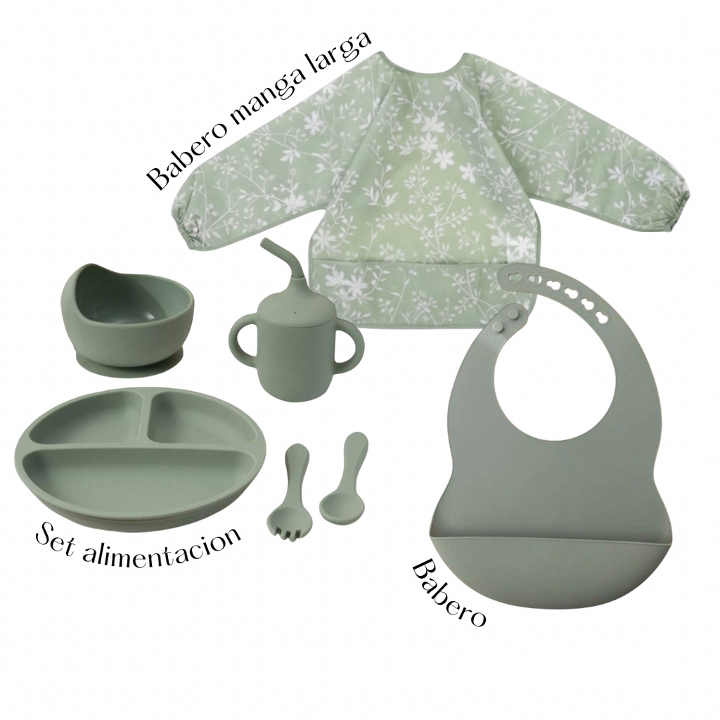 Set de alimentación para bebés