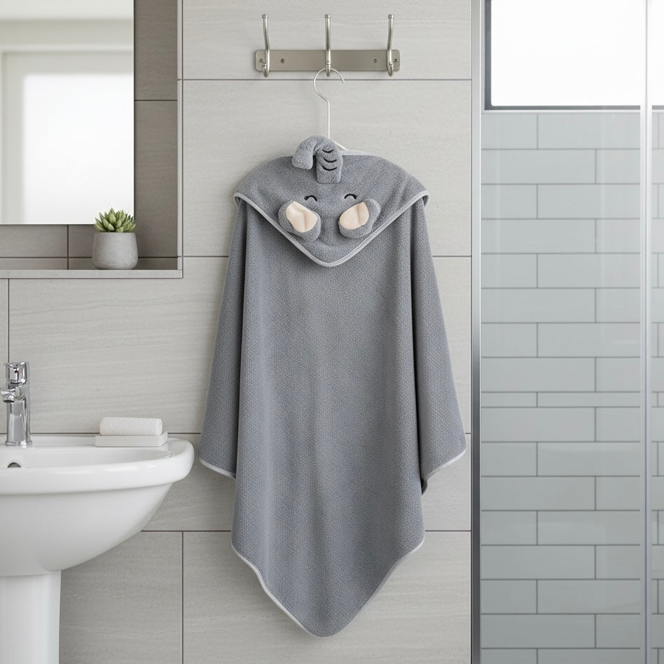 Toalla de baño elefante