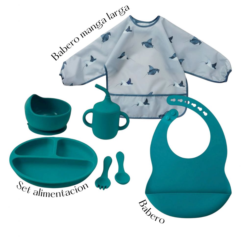 Set de alimentación para bebés