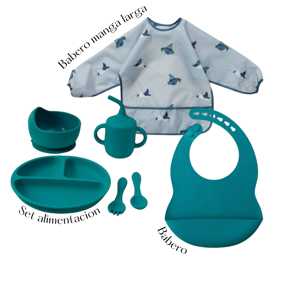 Set de alimentación para bebés