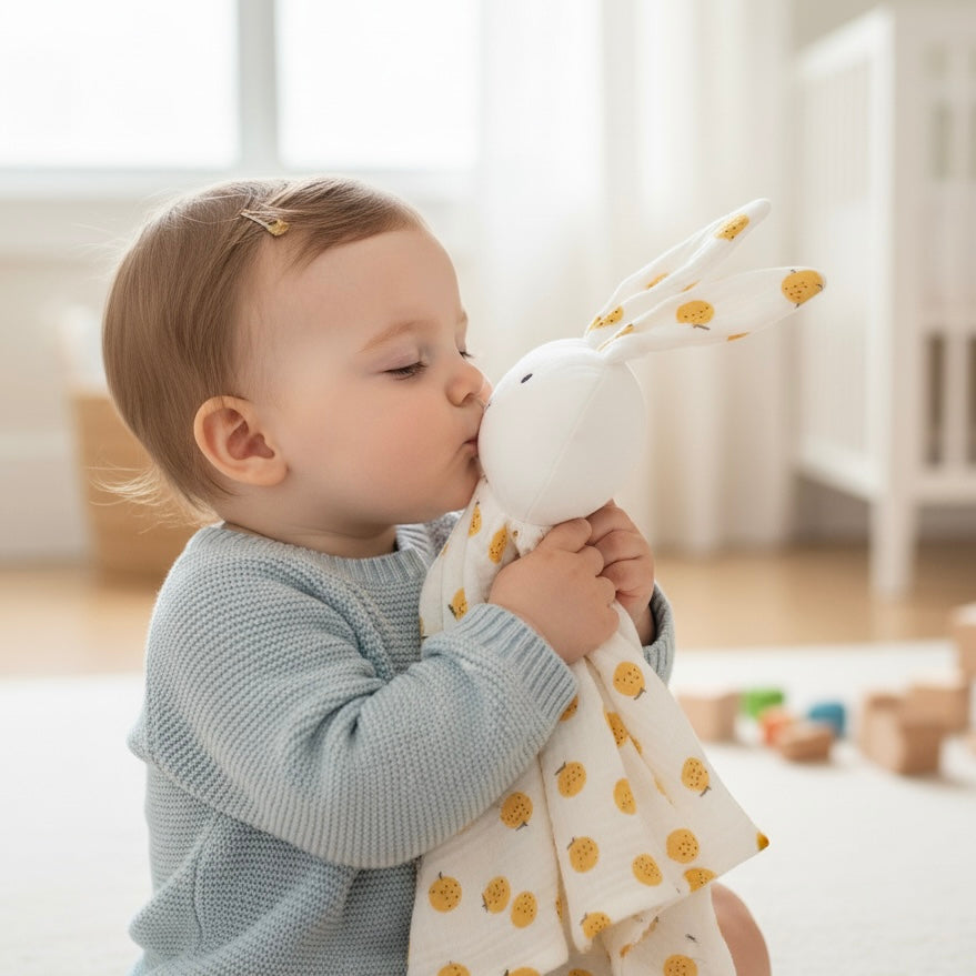 Manta de Apego de conejo