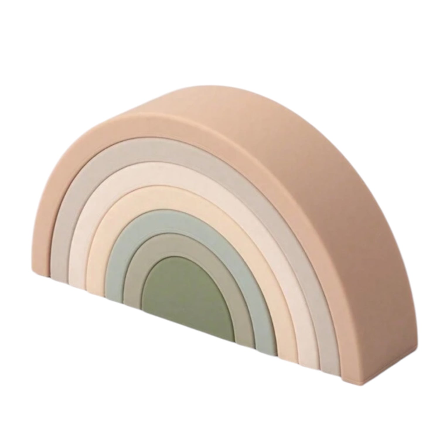Arcoíris Apilable de Silicón