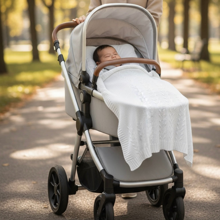 Manta tejida de algodón