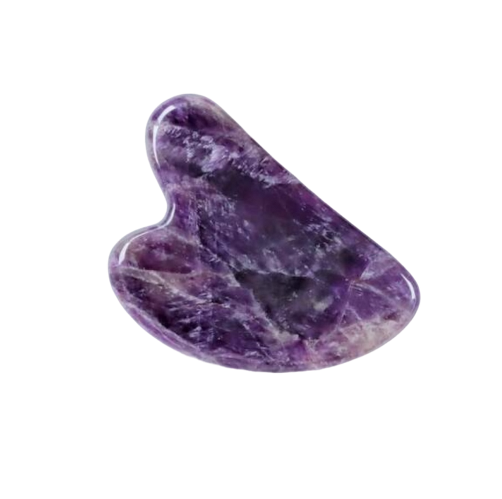 Gua Sha de Jade natural