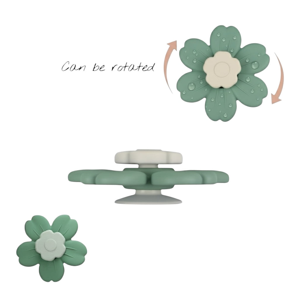 Juguete giratorio de Flor