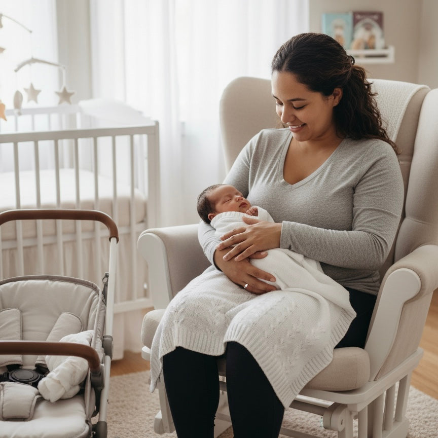 Manta tejida de algodón