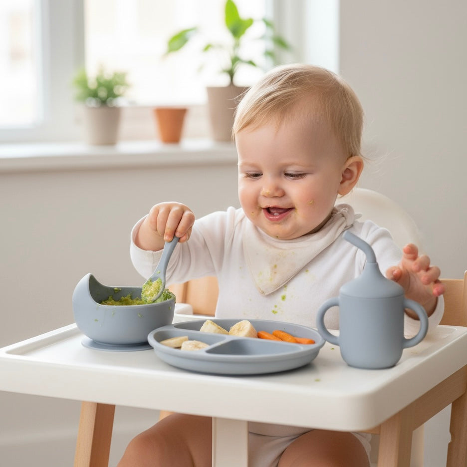 Set de Alimentación de Silicón (5pcs)