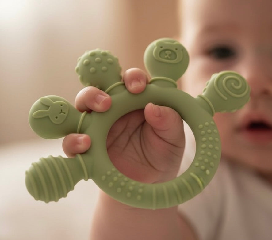 Mordedera silicona multitextura