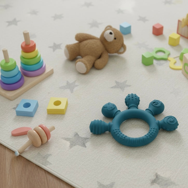 Mordedera silicona multitextura